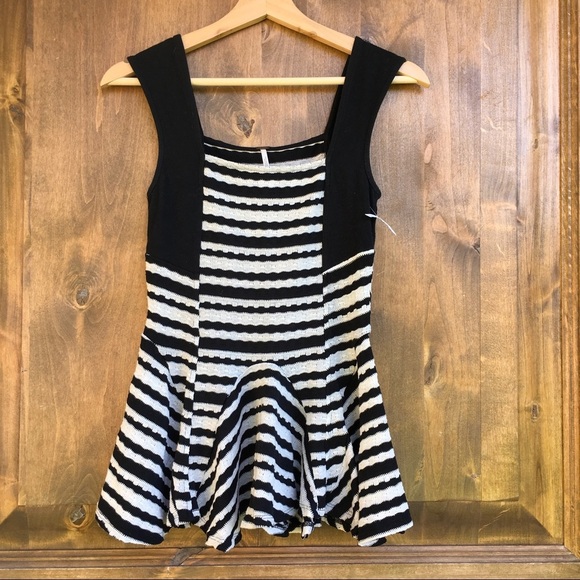 Free people peplum Tank size XS - Picture 6 of 6